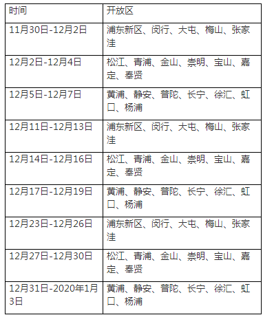 上海市教育考试院外语在线考试模拟系统时间安排.png